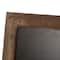 Glitzhome® 43.31" Farmhouse Metal & Wooden Magazine Rack